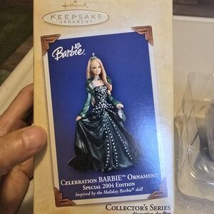 Celebration BARBIE Ornament Special 2004 Edition